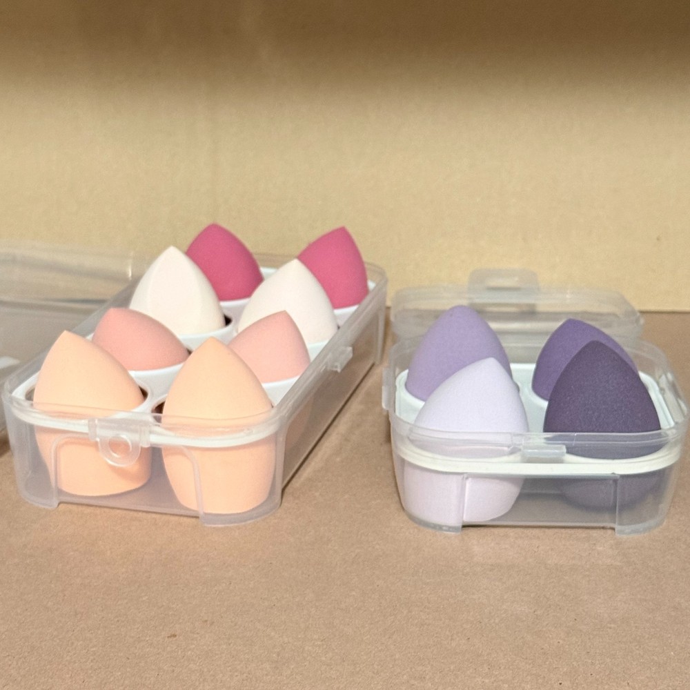 Cosmetic Egg Makeup Sponge Blender 12 pcs