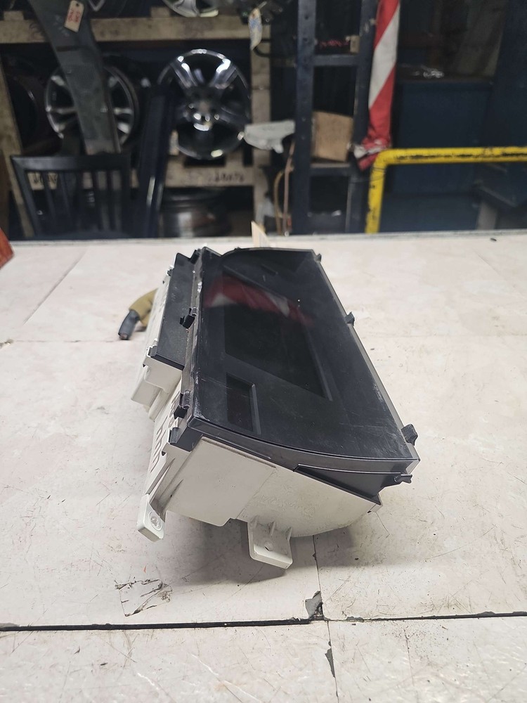 2005-2007 TOYOTA AVALON INFORMATION display screen, navigation system