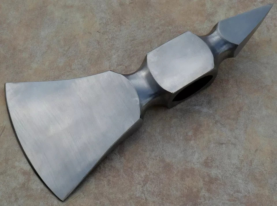 TOMAHAWK AXE HEAD ONLY CUSTOM HAND MADE CARBON STEEL