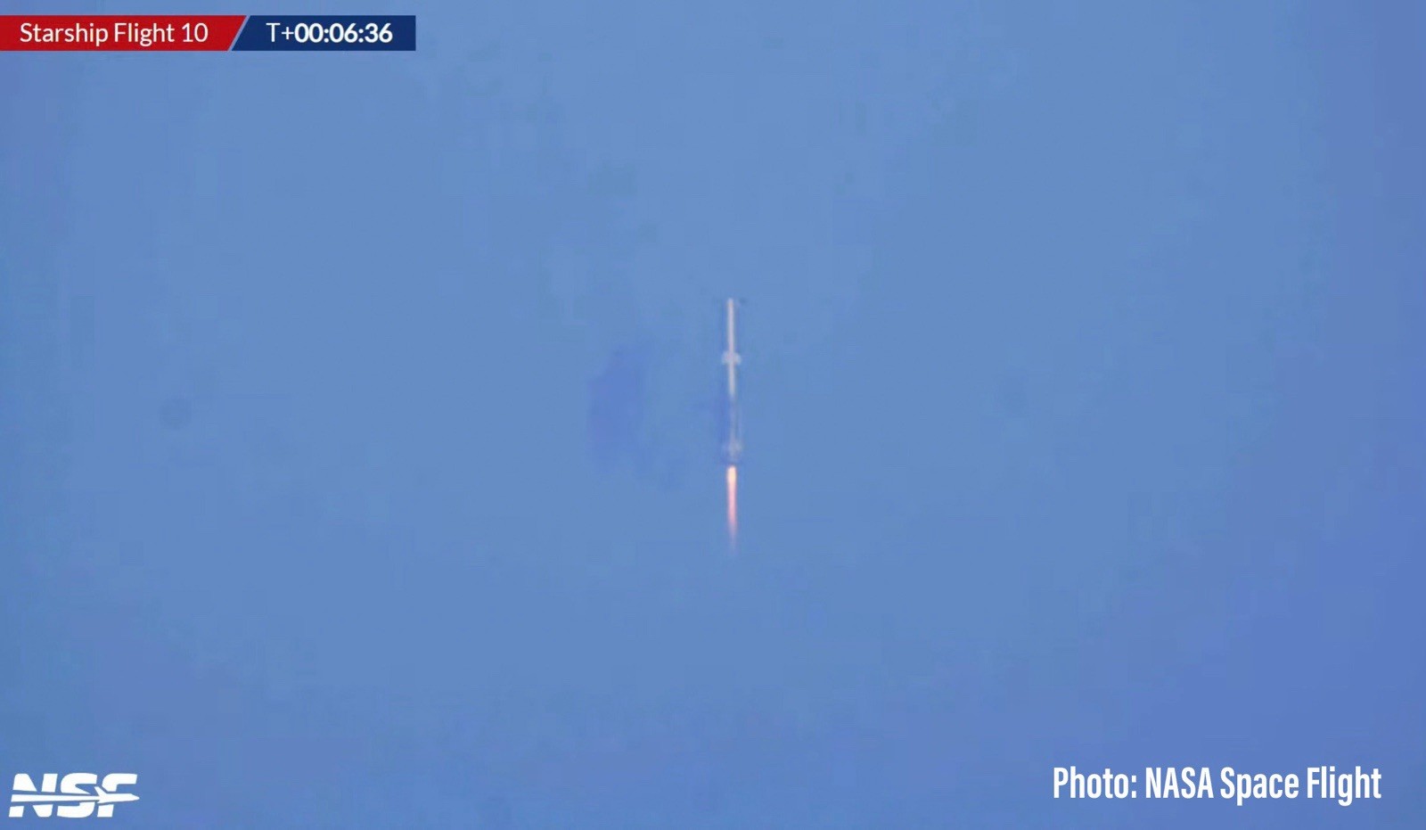 SpaceX Starship Historic Flight 10 Large Booster 16 Dual Recovered Relic Set