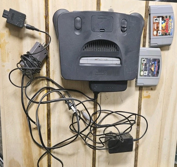 Nintendo 64 - Tested And Working