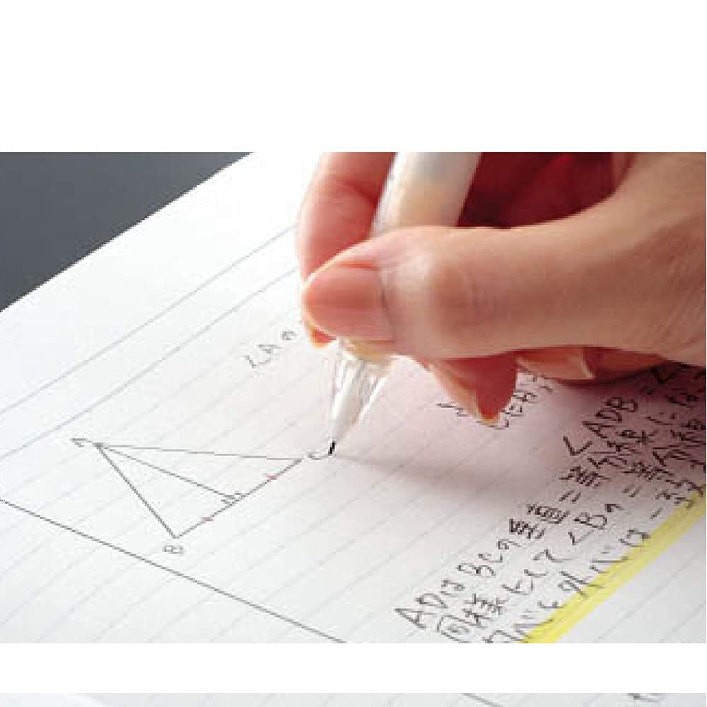 B5 Binder Paper, 100 Sheets 26 Holes, Dot Grid, White