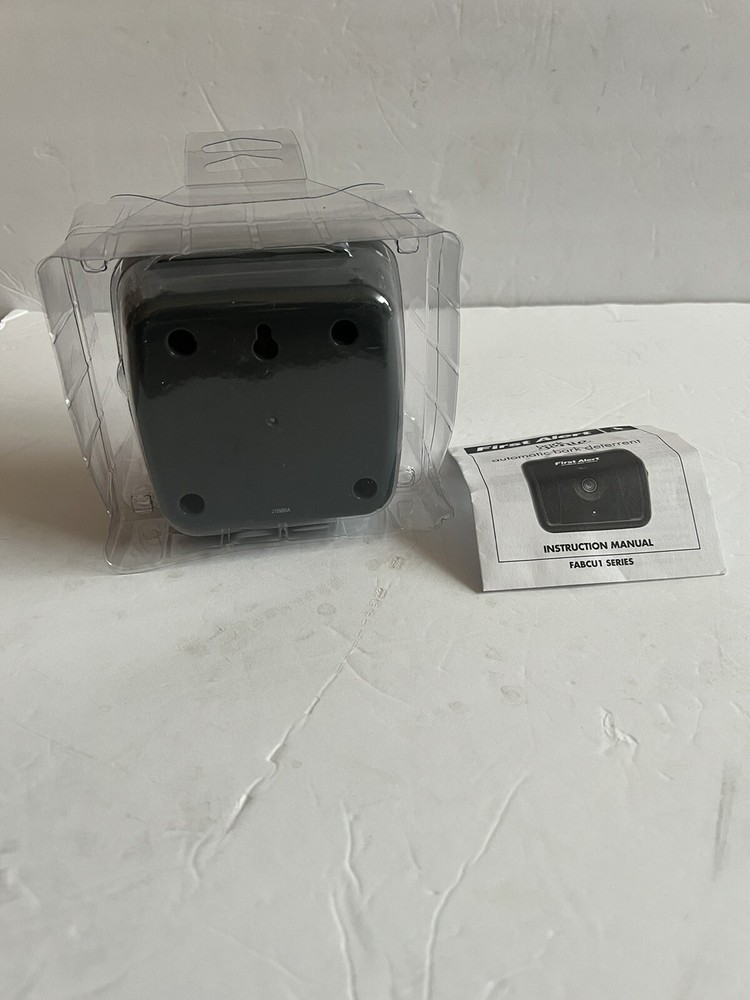First Alert Bark Genie Automatic Ultrasonic Bark Deterrent