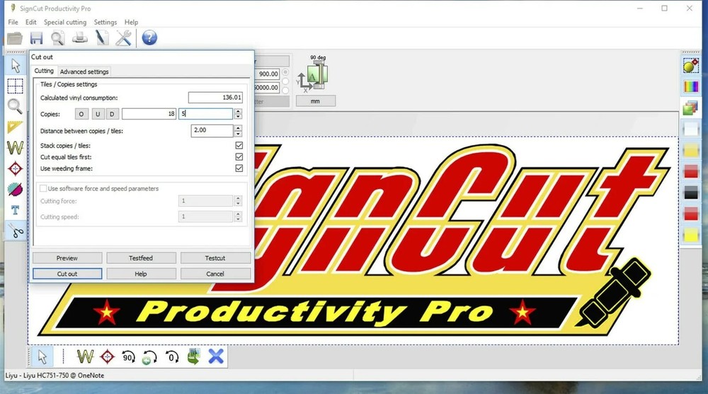 Sign Cut Pro USB | 32-Bit PC & Laptop Software for Sign Making Subscription Free