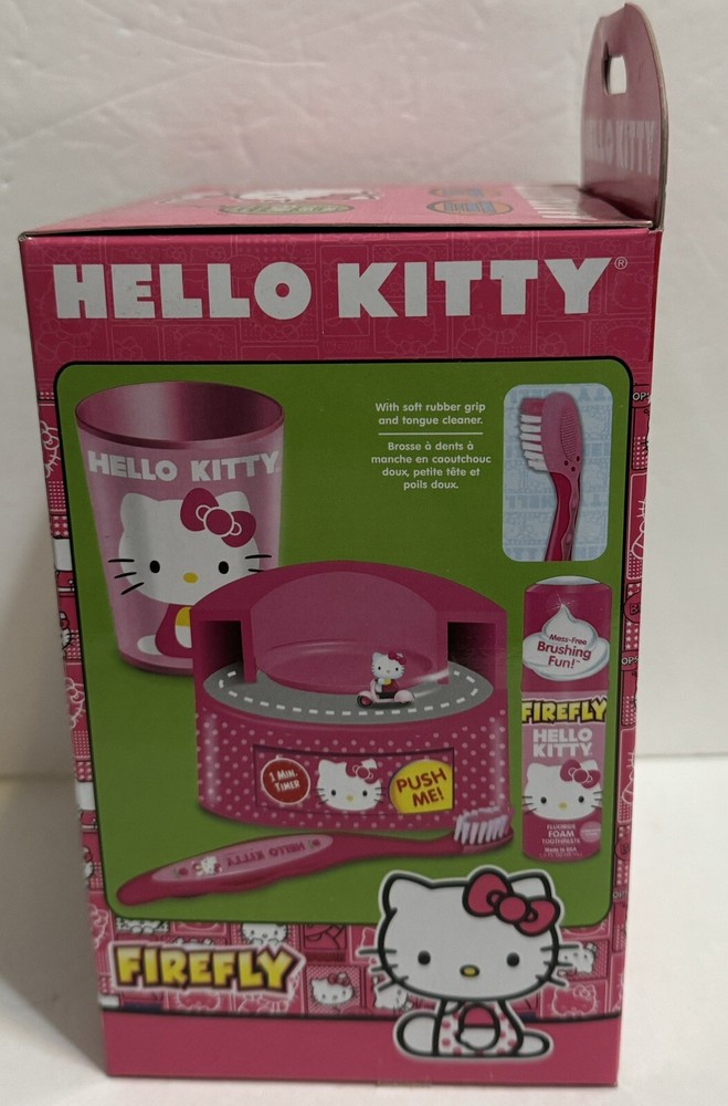 Hello Kitty Firefly 1minute Timer Gift Set Cup Timer