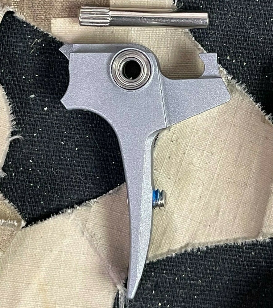 NEW Core EMEK 100/EMEK MG100 Hyper Trigger - Gun Metal Grey