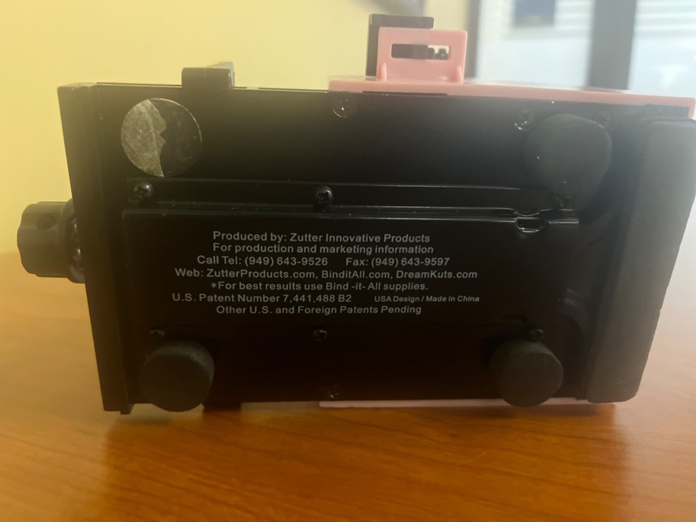 Zutter Innovative Products & extras