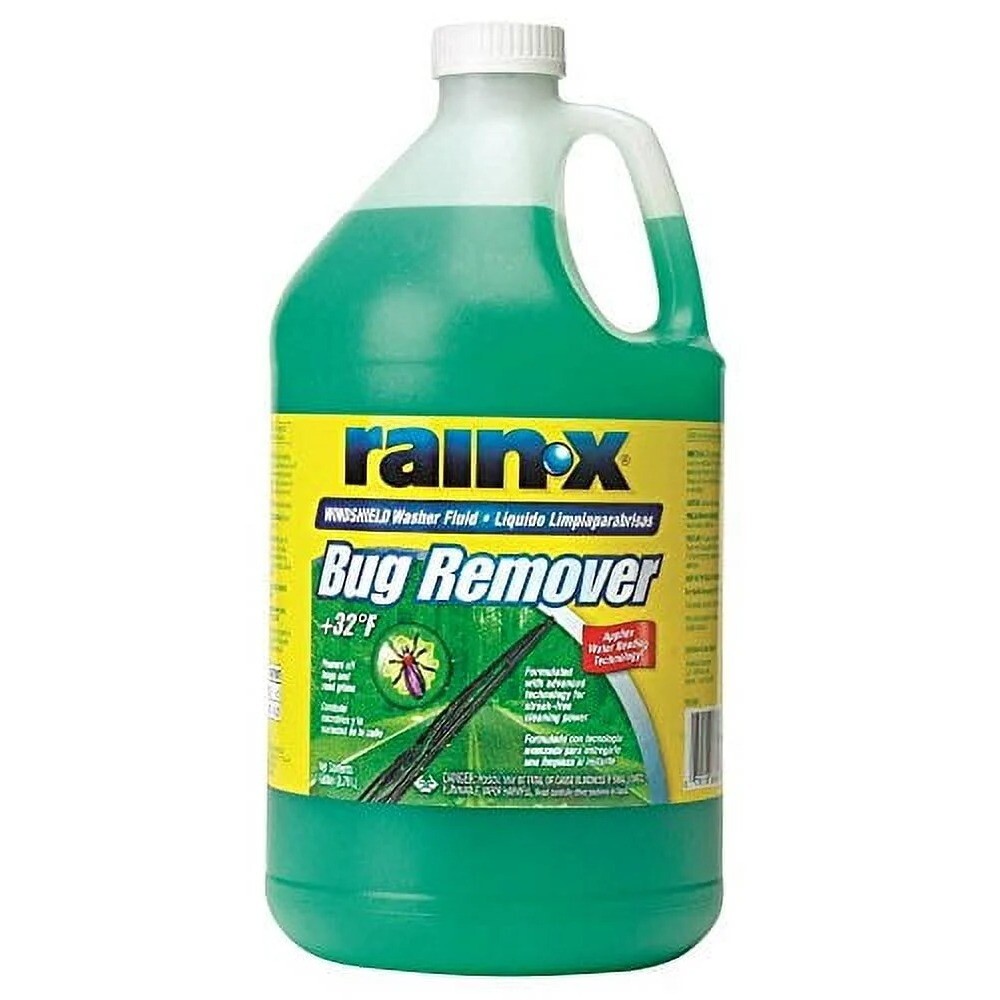 (3 pack) Rain-X Bug Remover Windshield Washer Fluid，Father's Day