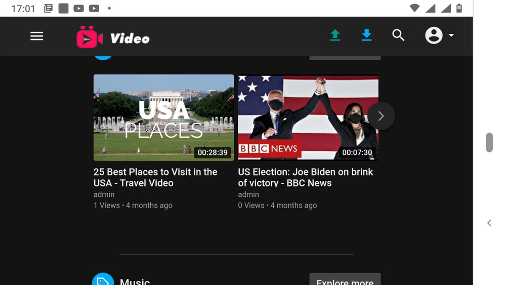 Video Sharing Website – YouTube Clone – Free Hosting Included