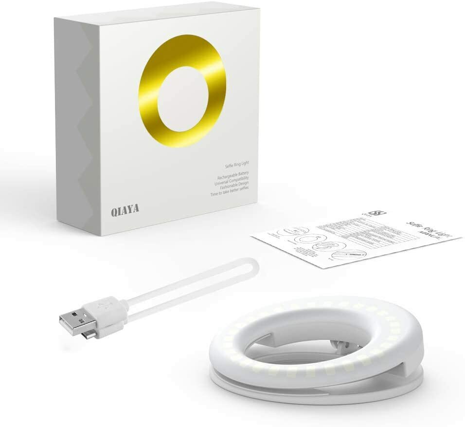 Selfie Light Ring Lights LED Circle Light Cell Phone Laptop Camera