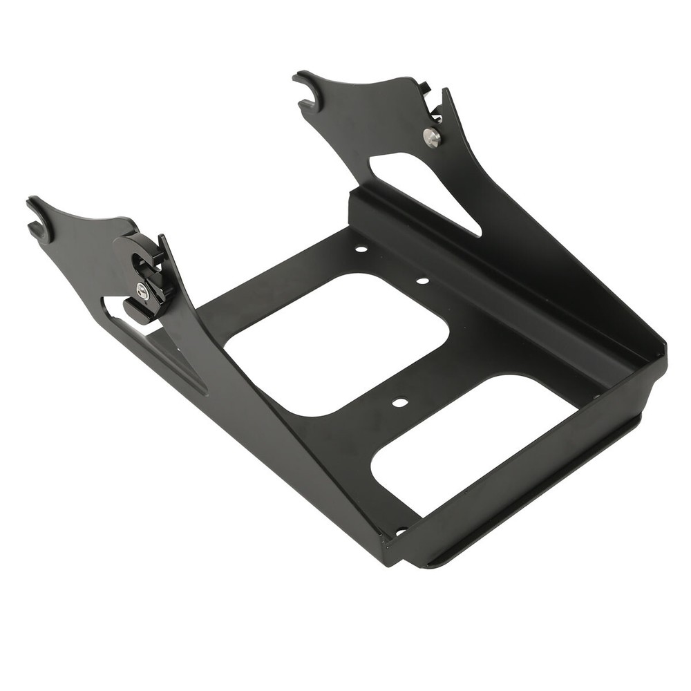 Razor Trunk Backrest Top Rack Mount Fit For Harley Touring 2009-2013