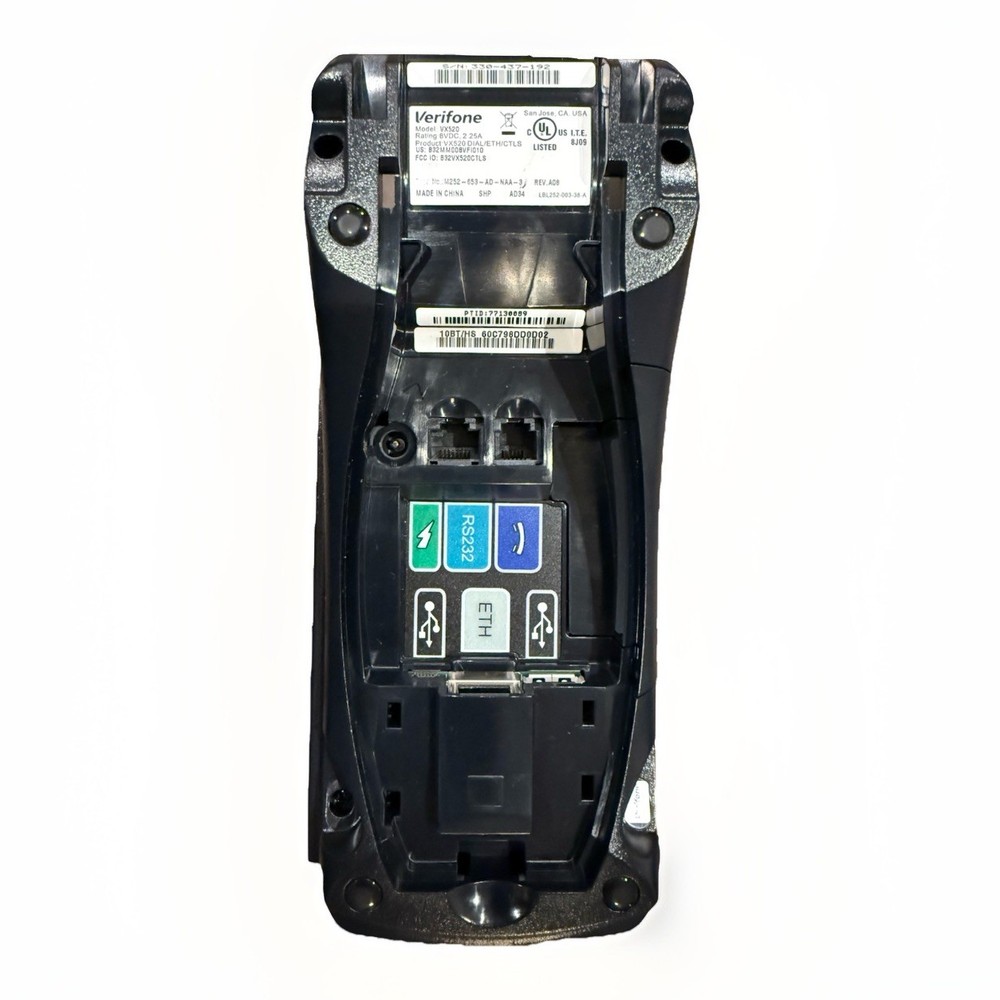 Verifone VX520 Credit Card Terminals – Sold Untested, As-Is