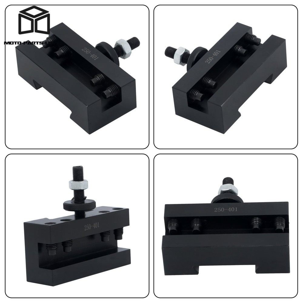 CA 250-401 Lathe Tool Post Compact Quick Setup Metal Cutting