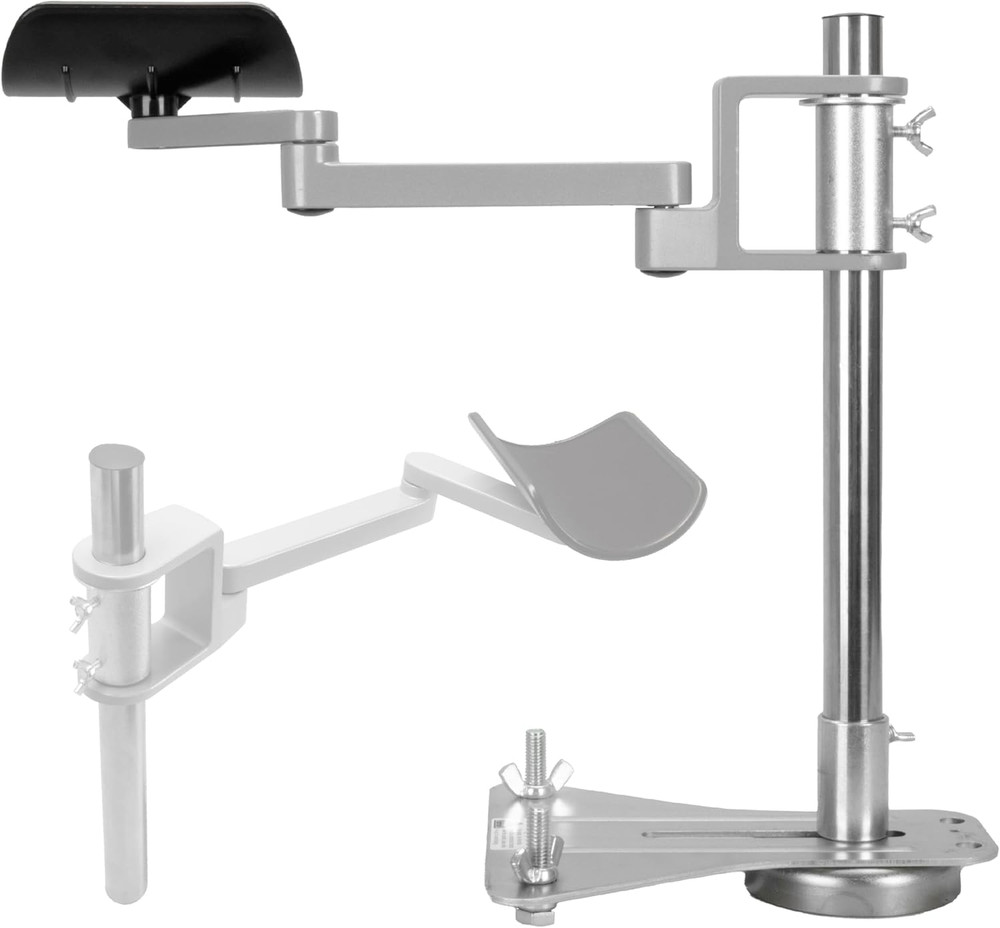 Fully Articulated Arm Rest, Fully Adjustable, Welding/Fabrication, ARA18,