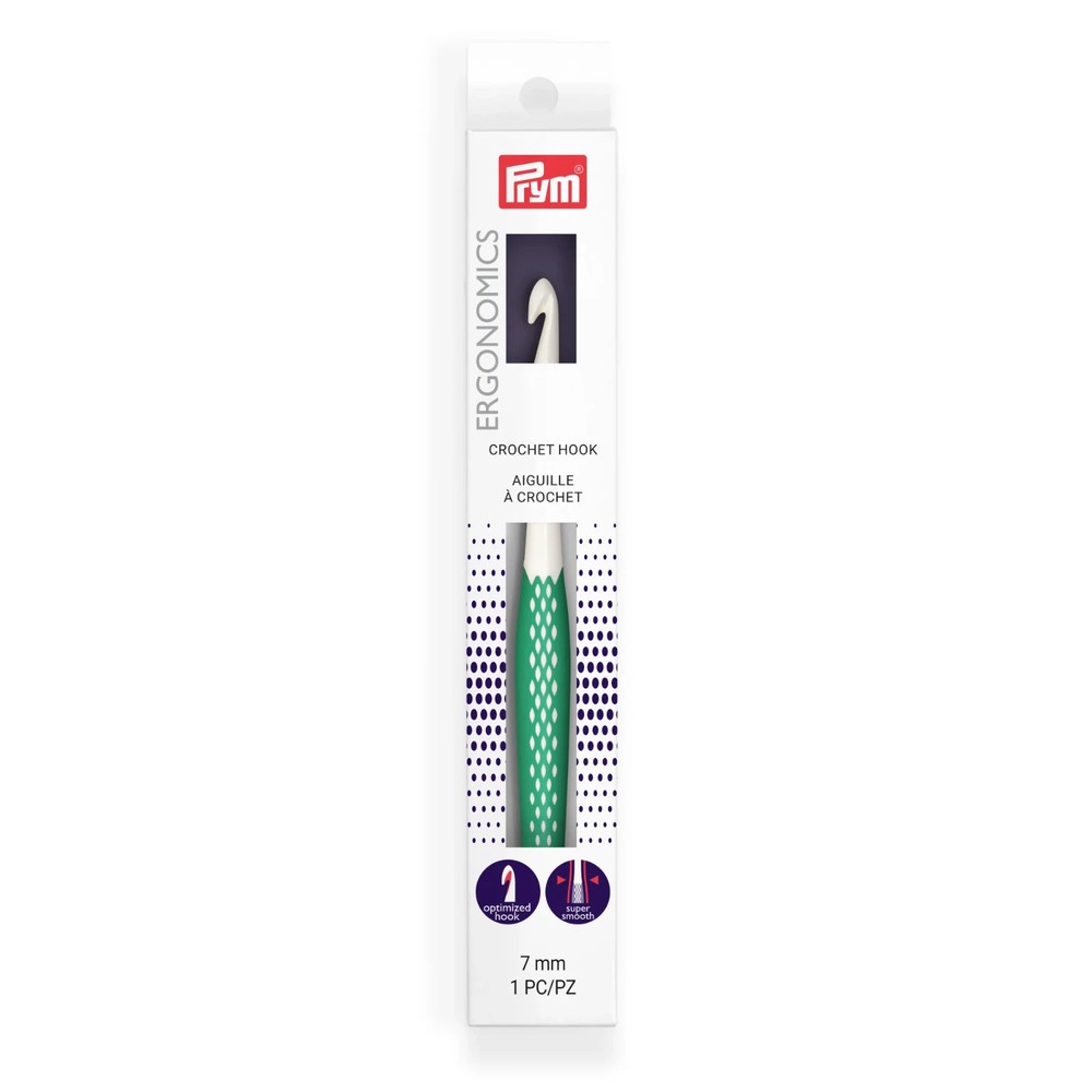 Prym Ergonomic Crochet Hook Size 7.00mm