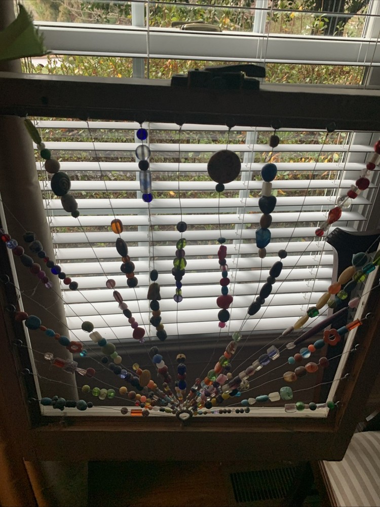 Beaded Window Decoration