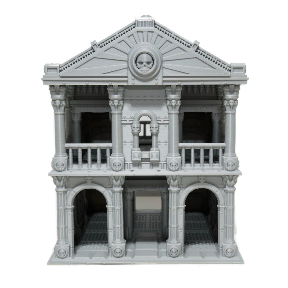 Zorpsector Rome - Sci-Fi Wargaming Mortuary: 3D Printed
