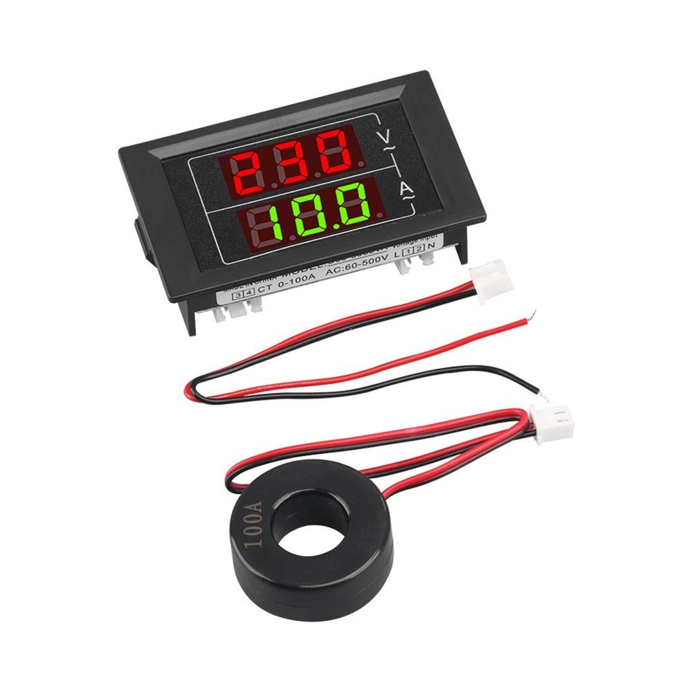 Weight Meter Voltage Measurement Error Voltage Current Meter Current Range