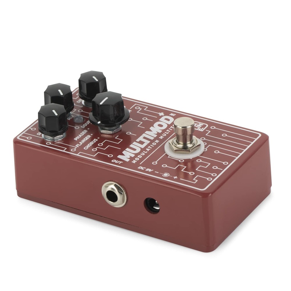 CP-506 Multimod – Modulation Multi Tool Guitar Effect Pedal 7 Modes Chorus Fl...