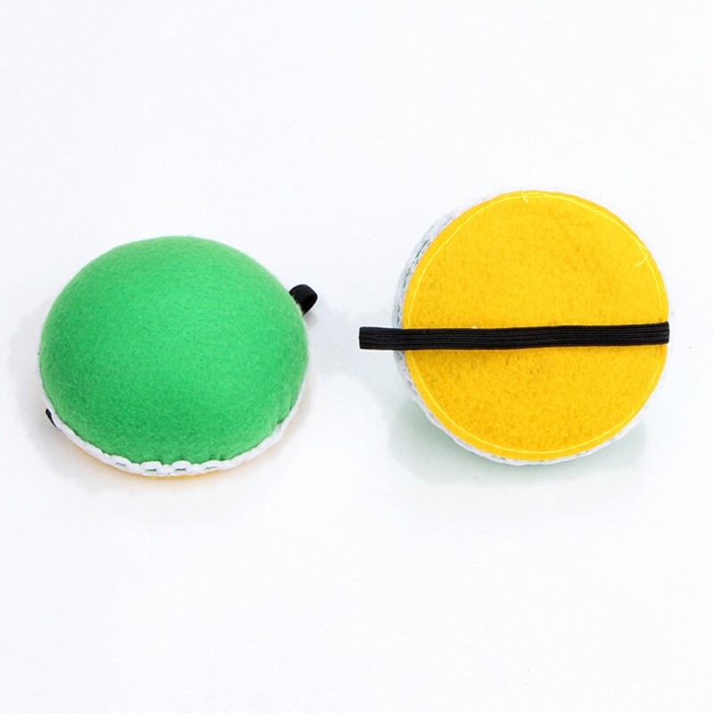 Needle Pin Cushion Handcraft Tool Round Cute Pad for Stitching Sewing