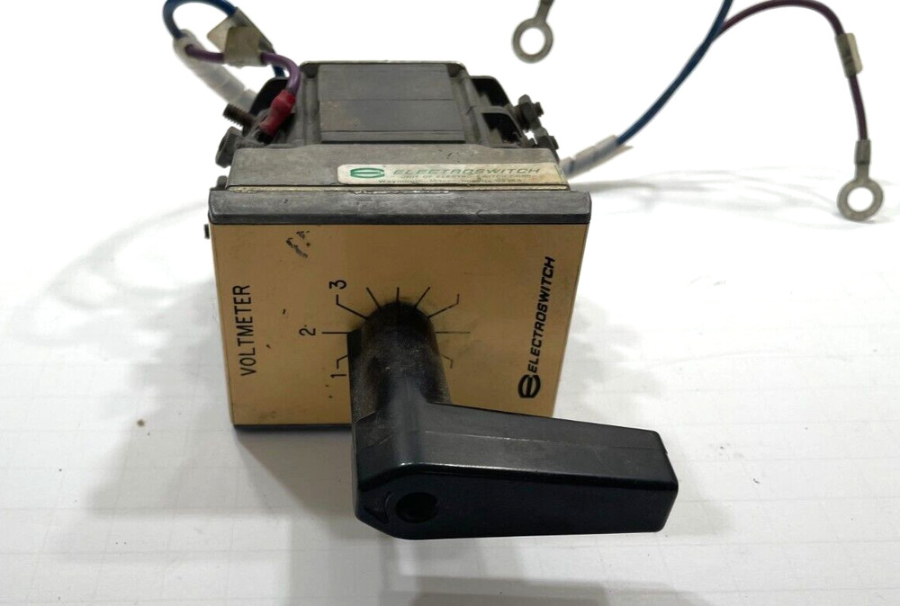 Electroswitch 3627A0BG74 Type w2 Switch 600v-8a 800v-20a