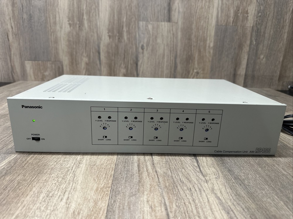 Panasonic AW-RC400 Cable Compensation Unit With Power Supply