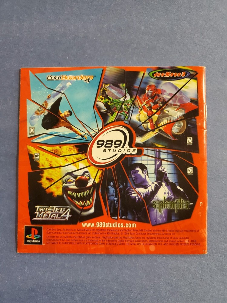 Cool Boarders 4 Manual