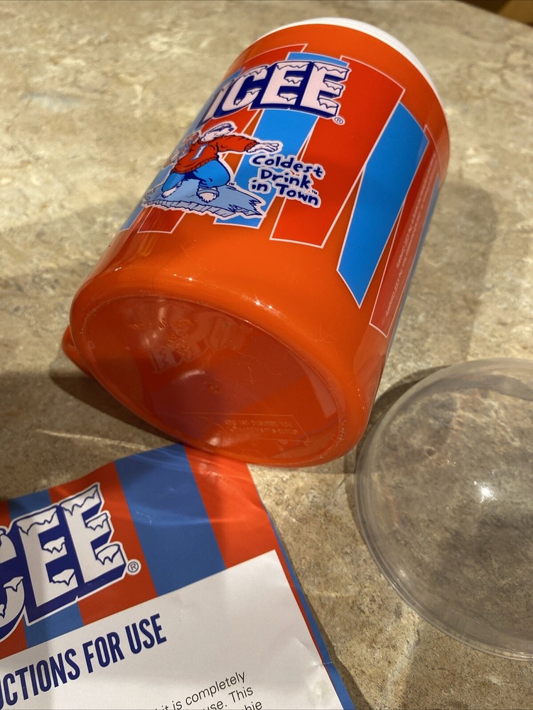 ICEE Slushie Making Cup ~ Single Serve Slushie Making Cup