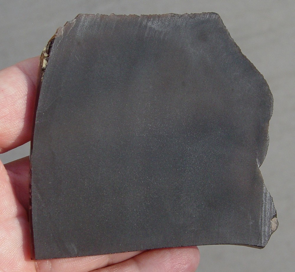 Obsidian Lapidary Slab T1192