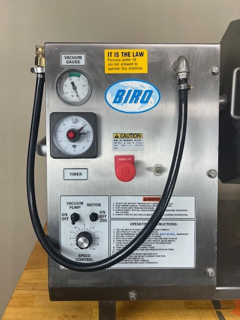 Biro Vacuum Tumbler - VTS-50 - Meat / Seafood