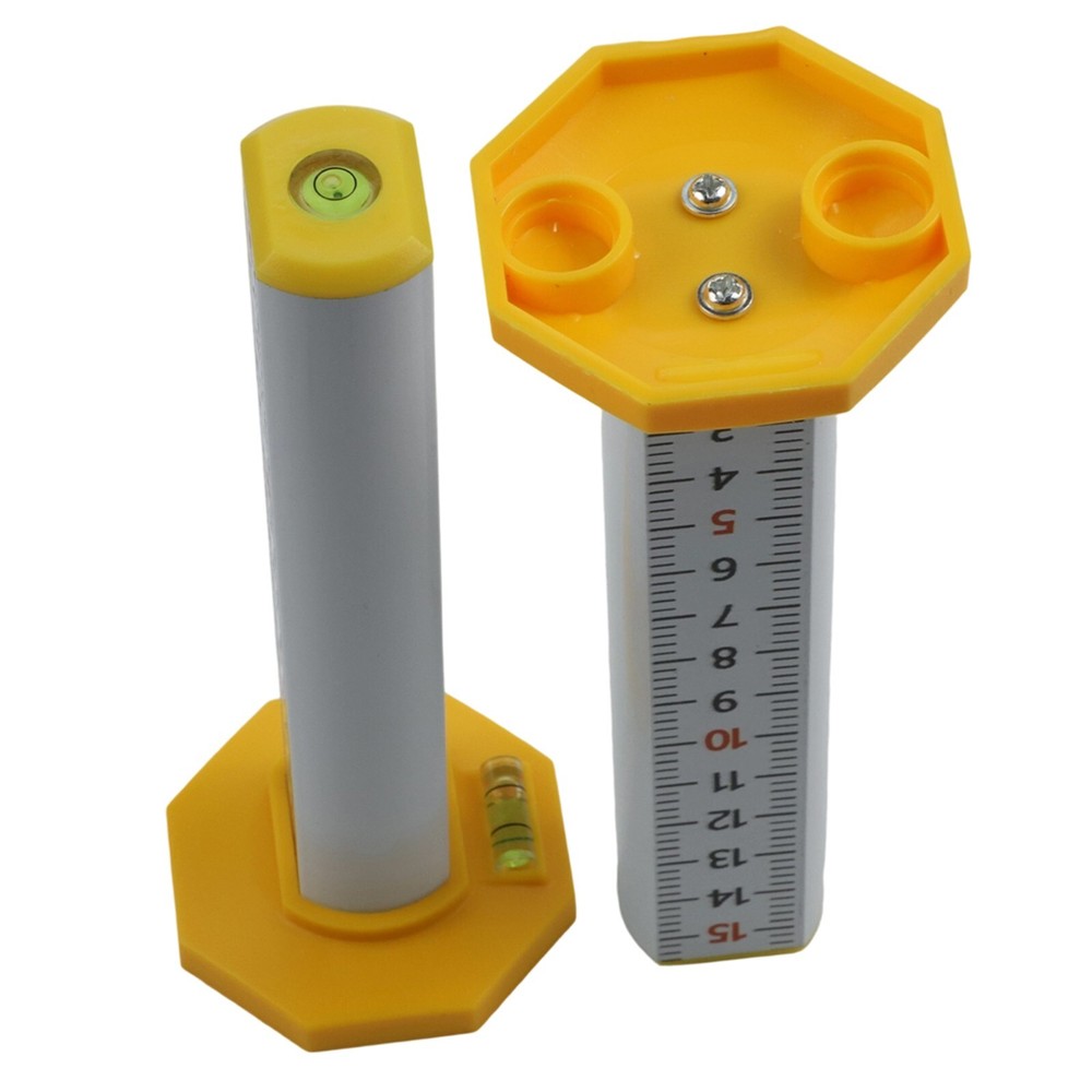 2Pcs Magnetic Base Height Ruler for Precision For Carpentry and Renovation
