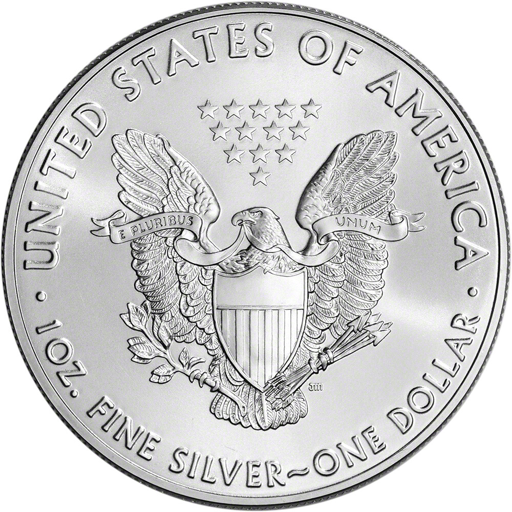 2016 American Silver Eagle - NGC MS69