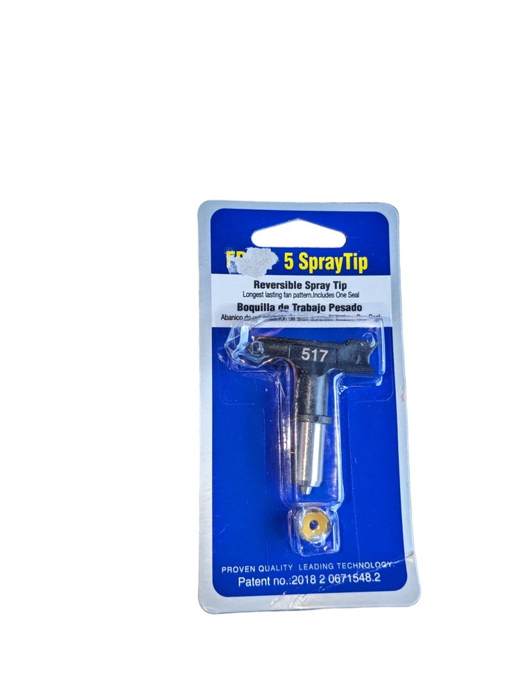 Frac 5 Spray Tips Reversible Includes 1 Seal  517
