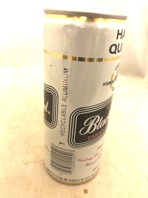 Carling Black Label - Empty Beer Can, Half Quart pop top