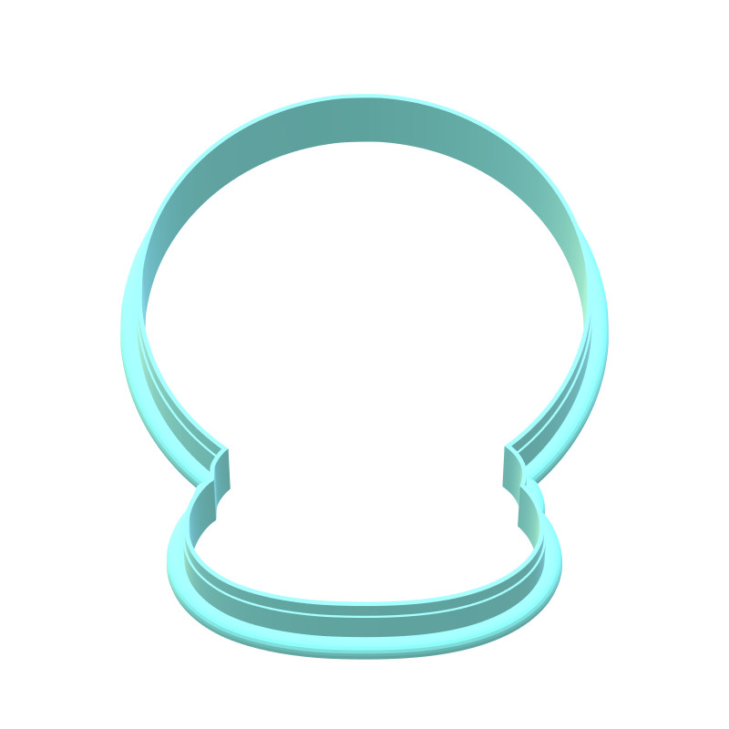 Crystal Ball Cookie Cutters