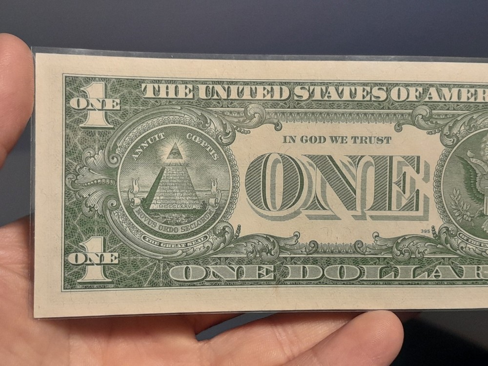 1957 A $1 Silver Certificate Uncirculated