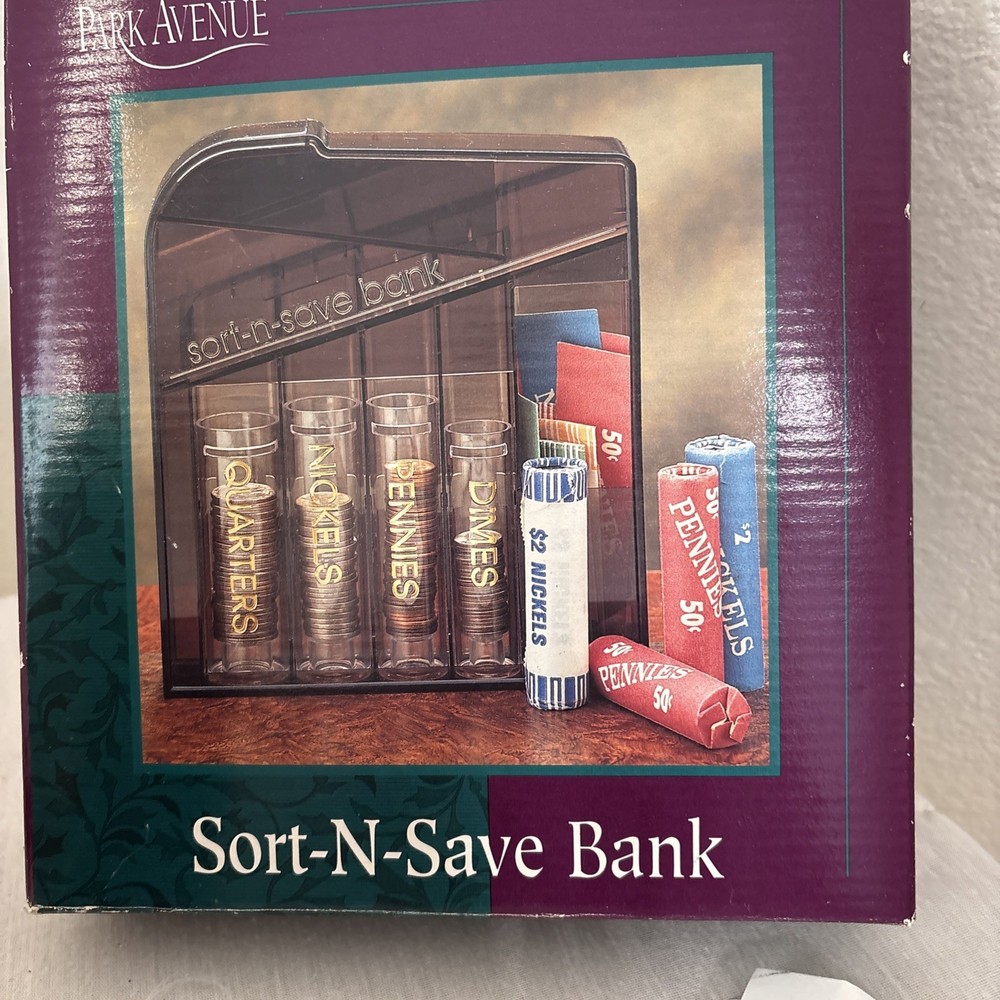 VINTAGE SORT AND SAVE BANK #233V