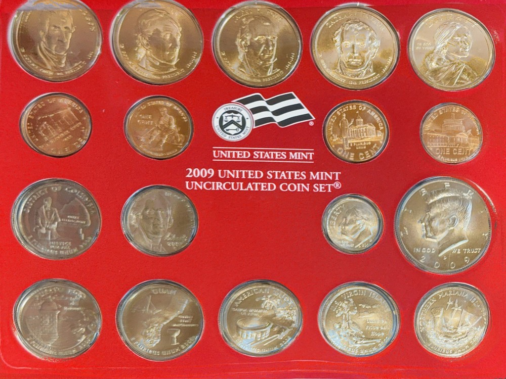 2009 Denver USA Mint Uncirculated Coin Set