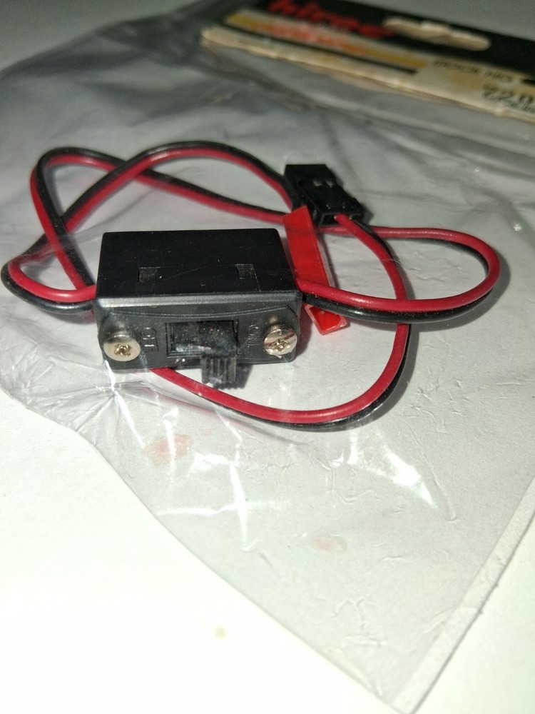 Hitec 7202 Low Channel Switch Harness