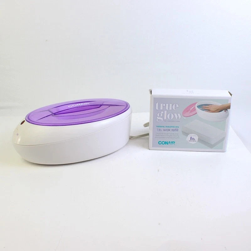 Conair True Glow Smooth & Soften Thermal Parafin Spa NEW