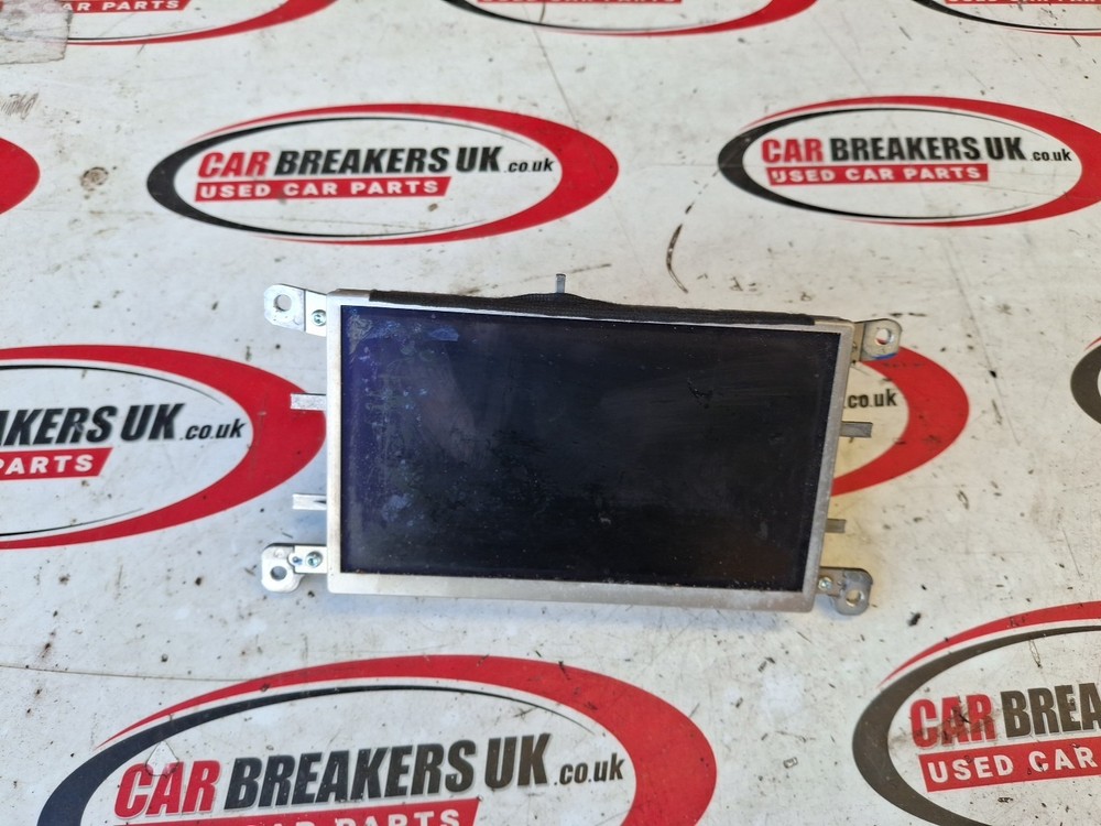 2010 AUDI A4 SAT NAV SCREEN DISPLAY 8T0919603 E