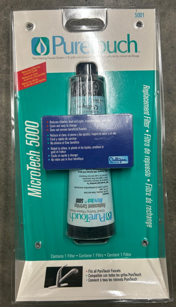 PureTouch MicroTech 5000 replacement filter