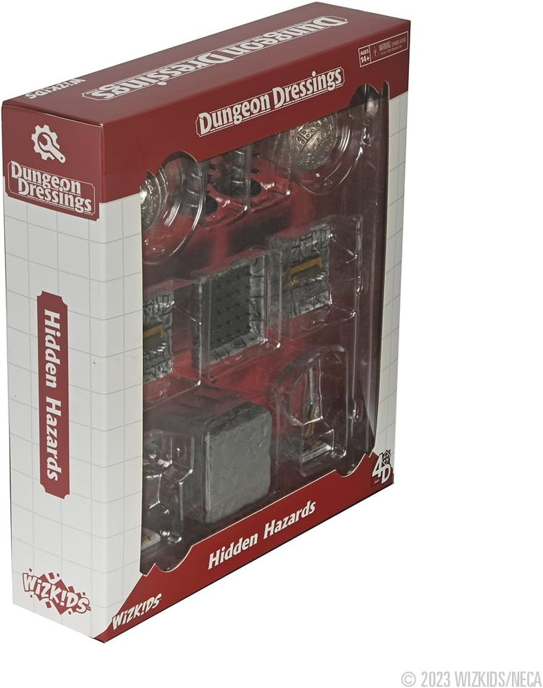 Warlock Tiles: Accessory – 4D Settings Hidden Hazards