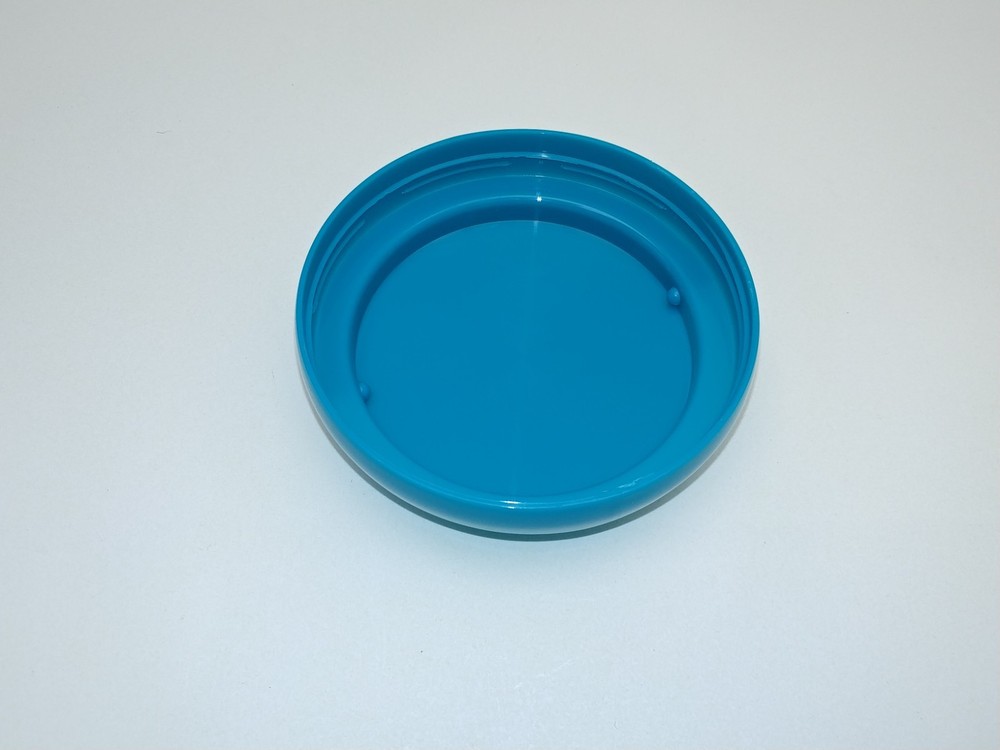 Plastic 1 Gallon Tea Jug Dispensor Lid Top Handle Teal Replacement