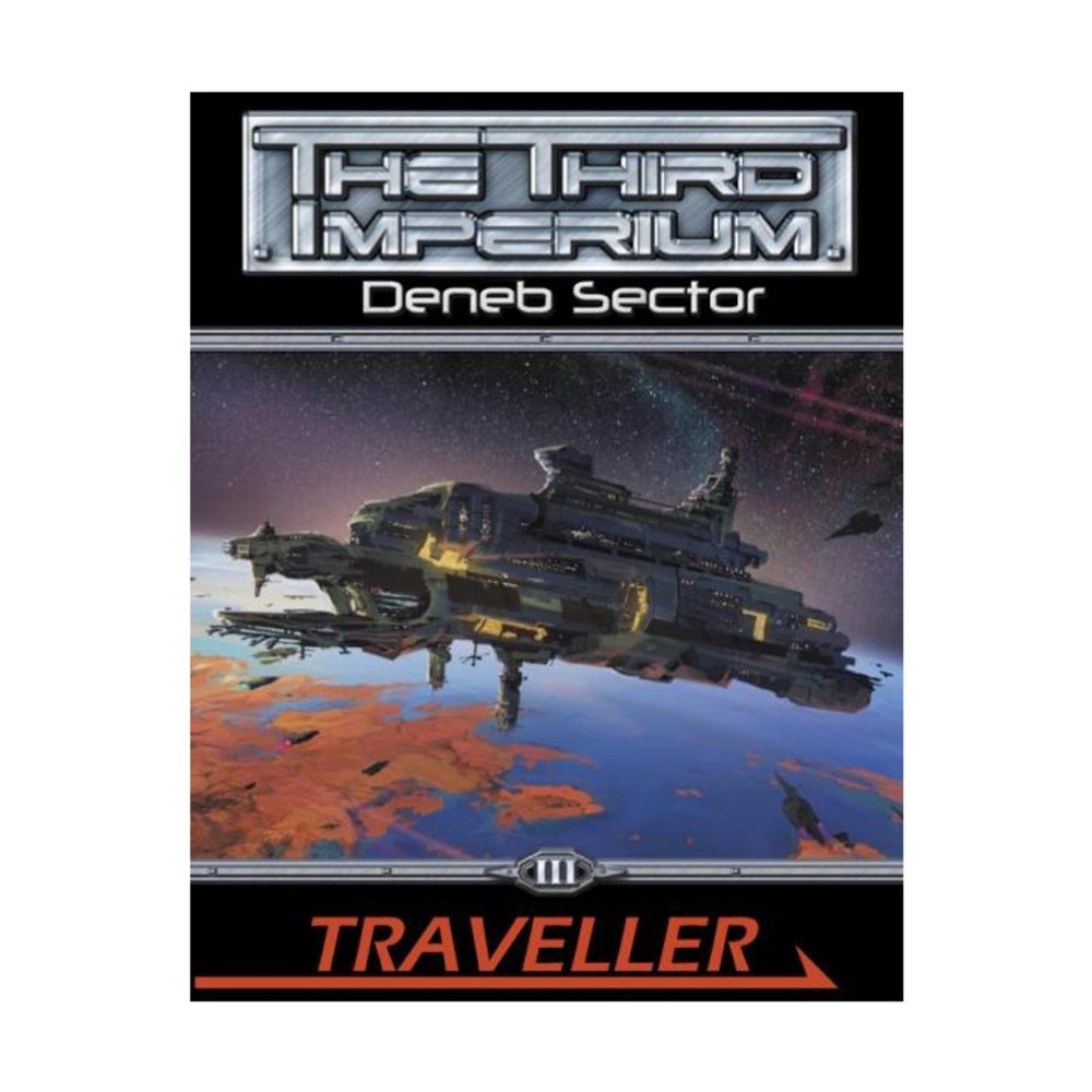 Mongoose Traveller Deneb Sector VG+