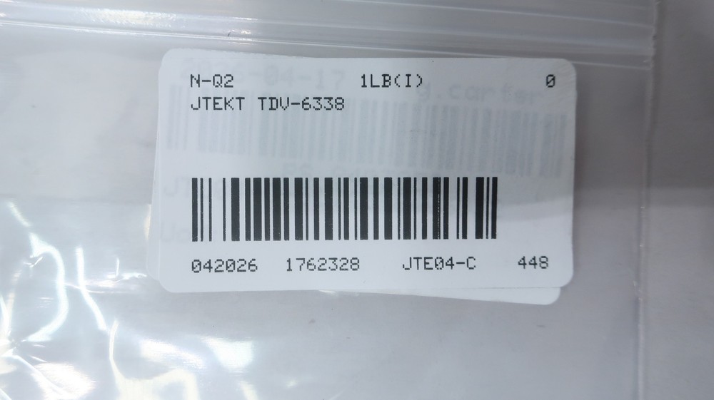 Jtekt TDV-6338 Power Supply Module