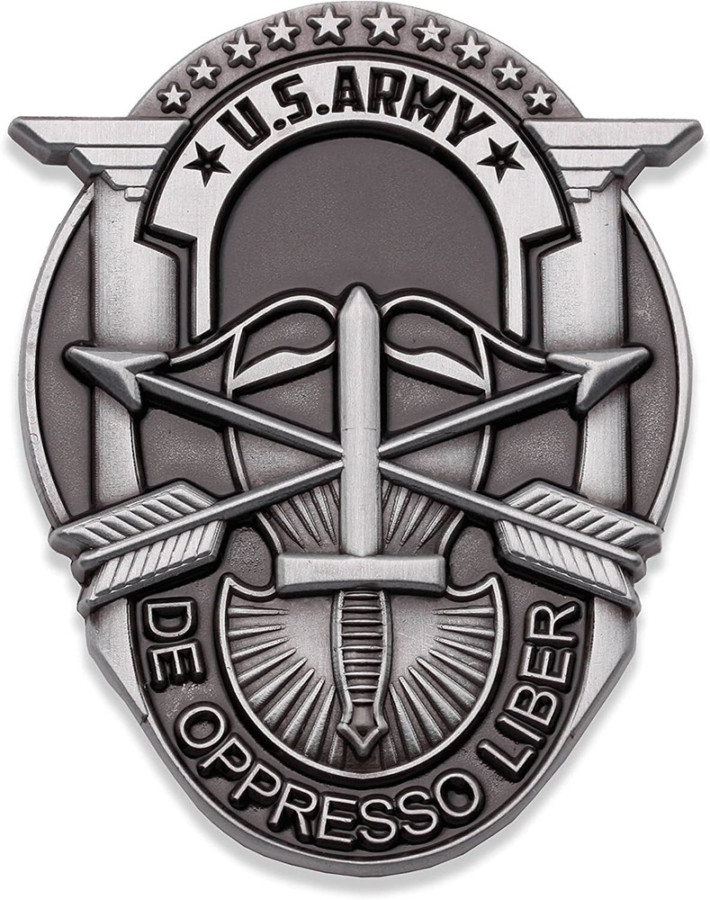 United States Army Special Forces Challenge Coin
