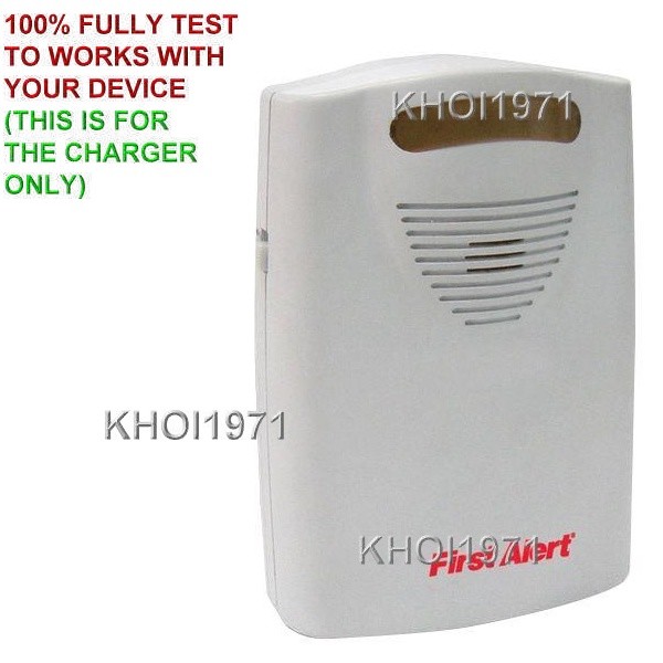 6FT Wall AC adapter power for SFA600 FIRST ALERT MOTION SENSOR ALERT Security