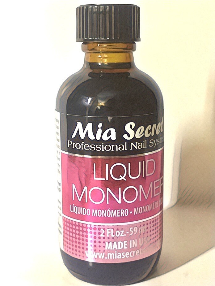 Mia secret 2.oz liquid monomer/