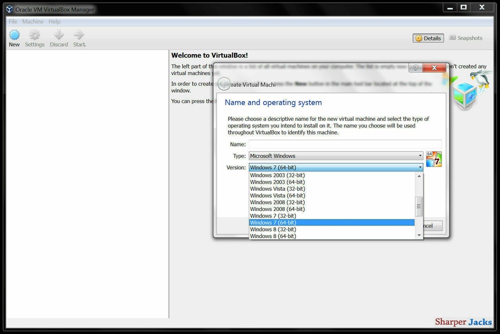 NEW & Fast Ship! Virtual Box Visualization System Container - Run Multiple OS